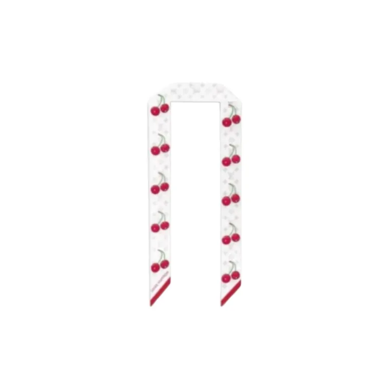 LOUIS VUITTON Hair Bands Unisex White-0