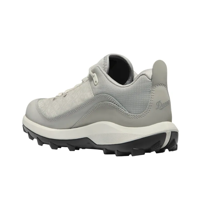 Danner Anti Slip Wear Resistant Low Top Outdoor Shoes Women's Light Gray White-2