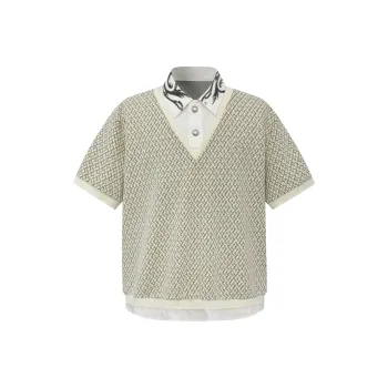 BIRTH OF ROYAL CHILD SS25 T Shirt Men's Gold