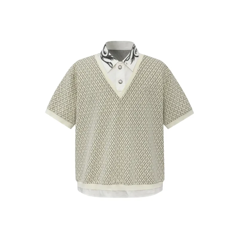 BIRTH OF ROYAL CHILD SS25 T Shirt Men's Gold-0