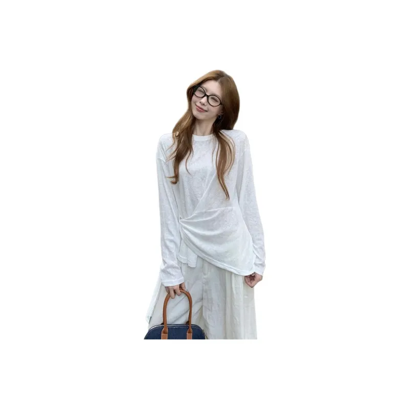 Si Bei'er Regular T Shirt Women's-0