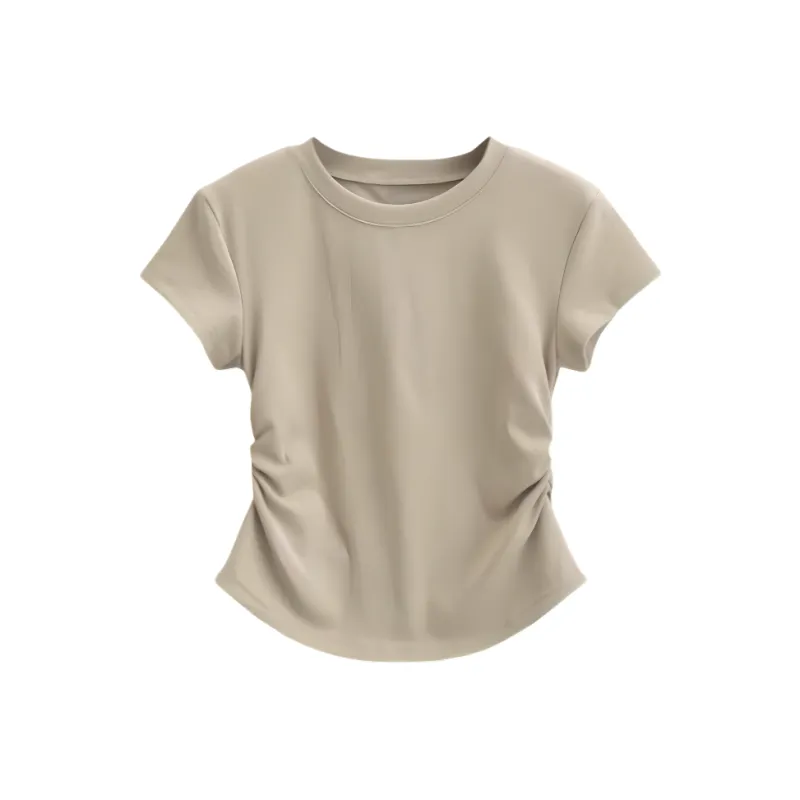 Gentle Welcome Set in Sleeve T Shirt Women's-4
