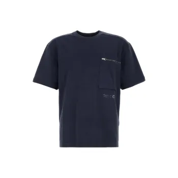 TEN C T Shirts Men Blue