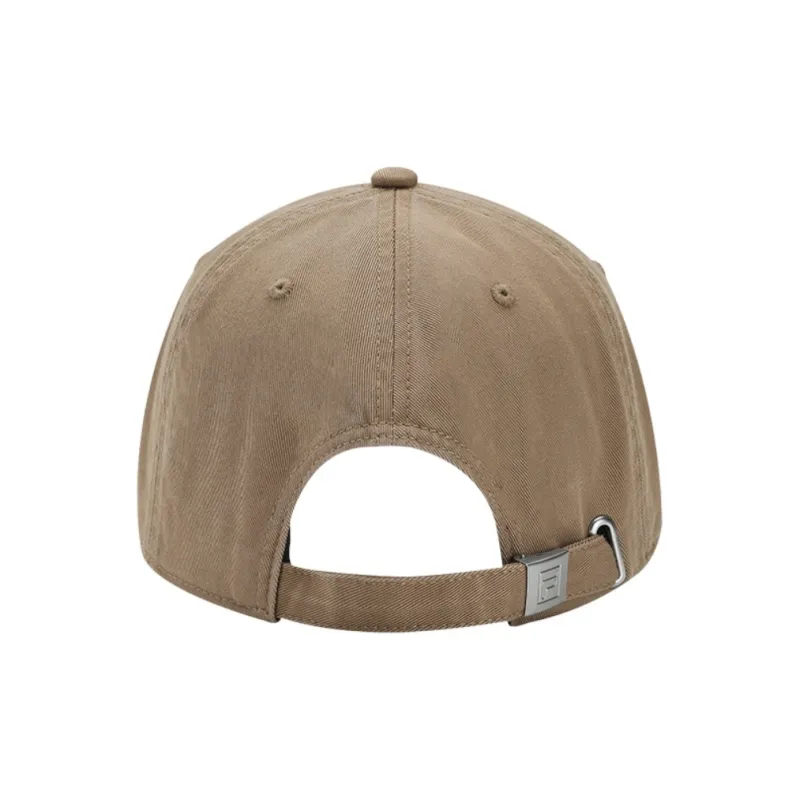 FILA Lifestyle Cotton Baseball Caps Men's Burnt Tea Brown-2