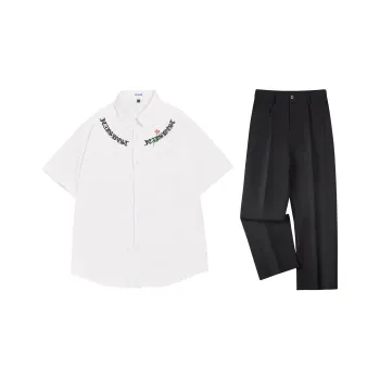 JEANSWEST Shirt Matching Set Unisex