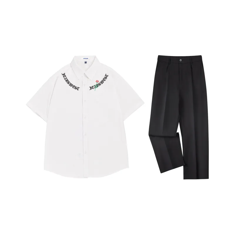 JEANSWEST Shirt Matching Set Unisex-0