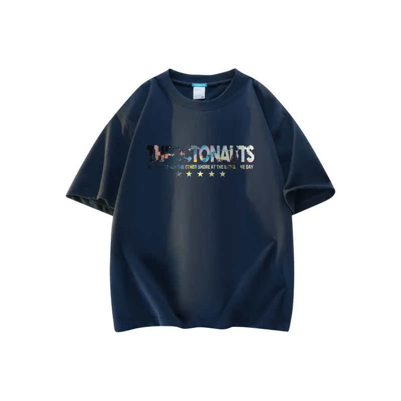 Small Columns Under The Sea T Shirt Unisex-8