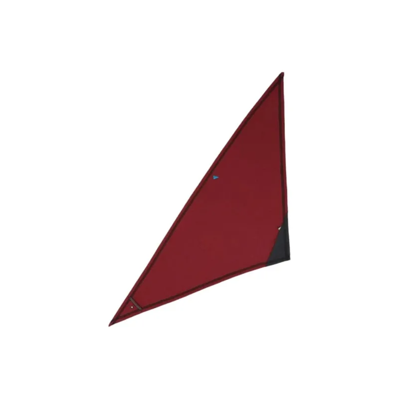 KLATTERMUSEN Tencel, Recycled Polyester Silk Scarves Unisex Red-0
