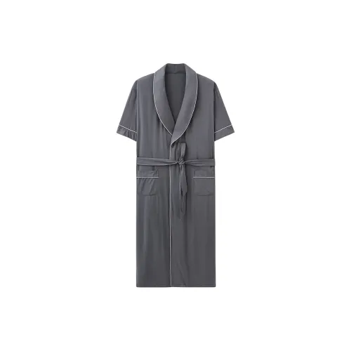 MADALLO Men Bath Robes