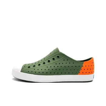 Native Shoes Jefferson Block Clogs Men's Green