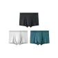 Obsidian Black+Light Gray+Dark Cyan