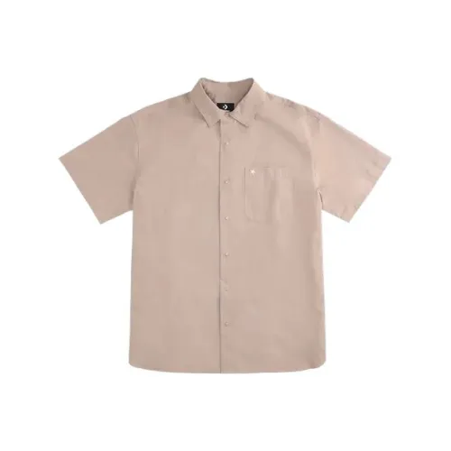 Converse Shirts Men Brown