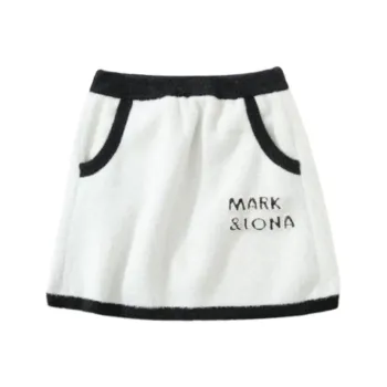 MARK & LONA Casual Short Skirts Women's White