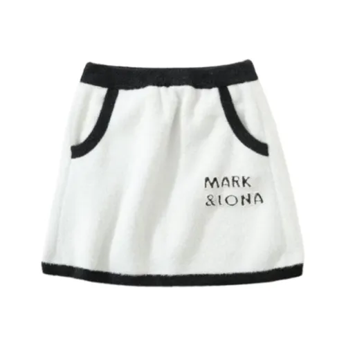 MARK & LONA Casual Short Skirts Women's White