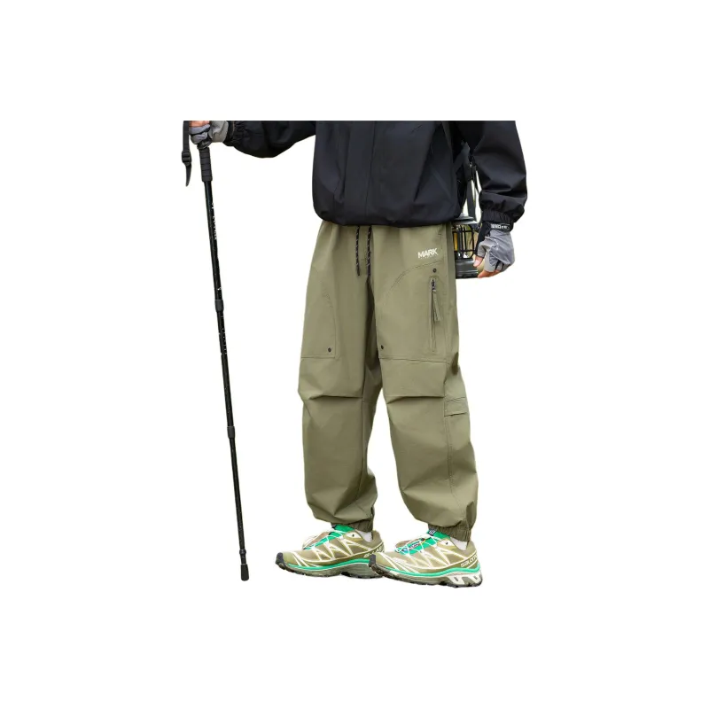 FAIRWHALE Casual Pants Unisex-13