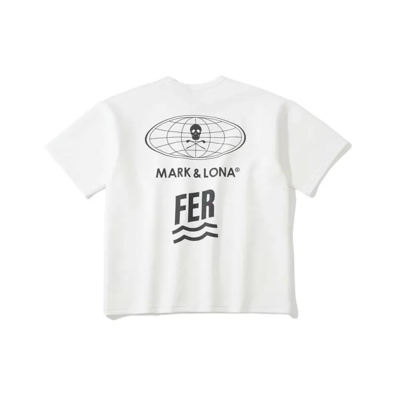 MARK & LONA T Shirt Men's White-1