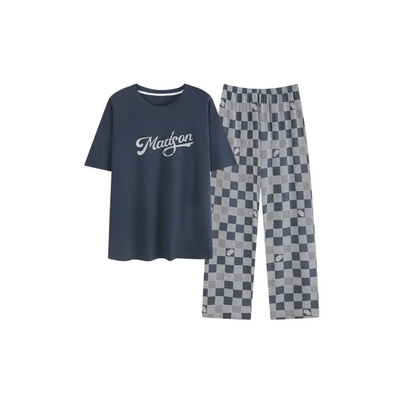 Mulong family Men Pajama Sets-0