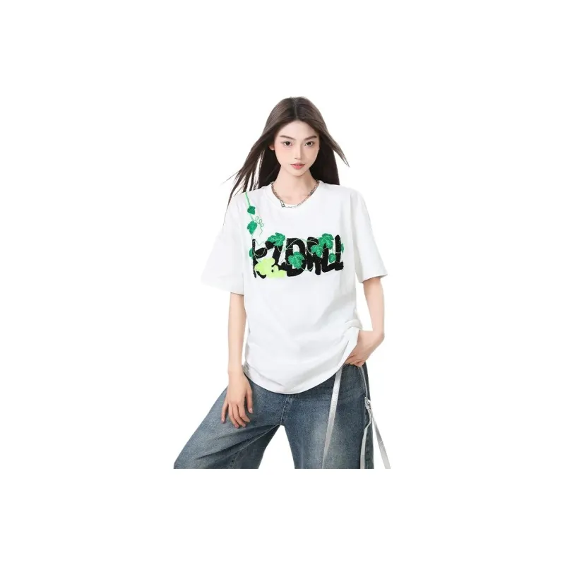 YINLEI T Shirts Women's-0