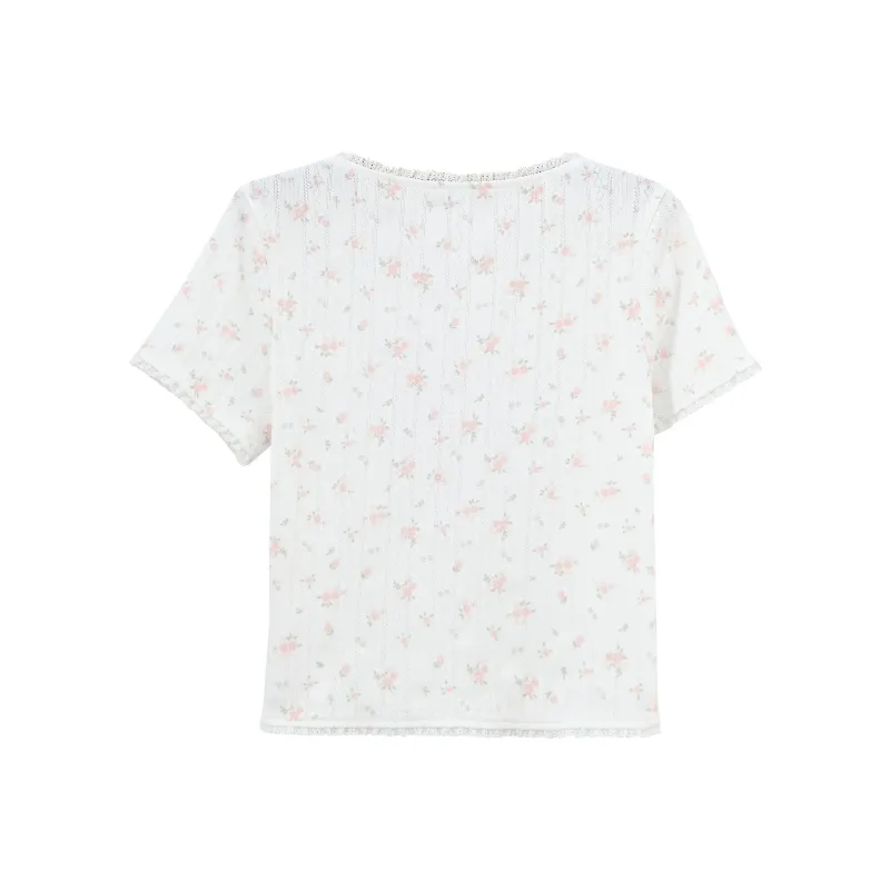 SNBL T Shirts Women's White-1