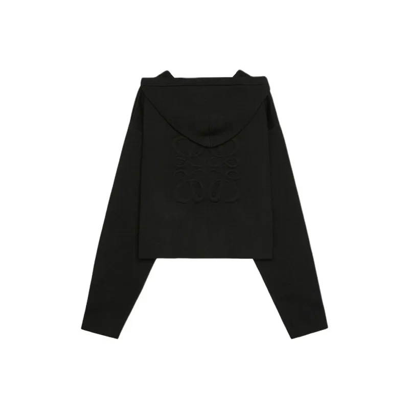 LOEWE Sweatshirts Women's Black-1