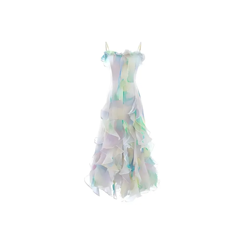 OZVO Slip Dresses Women's Camisole Dress-0