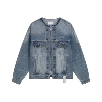 SMILEREPUBLIC Denim Jacket Unisex