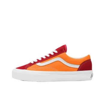 Vans Premium Old Skool Low Top Skateboard Shoes Unisex Orange
