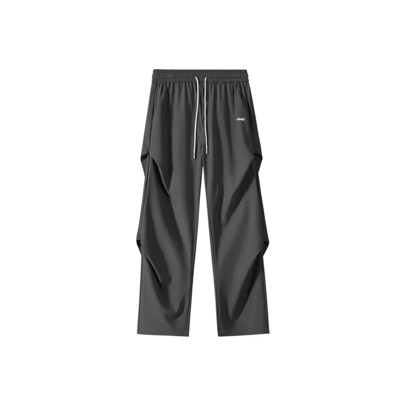 Jeep Casual Pants Unisex-5