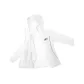 [Night Riding Reflective Strip Sun Protection]White (with Happy Brush Stroke Chest Logo)