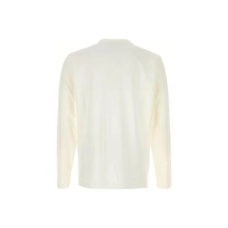 AUTRY Embroidered logo Longsleeved T shirt-1