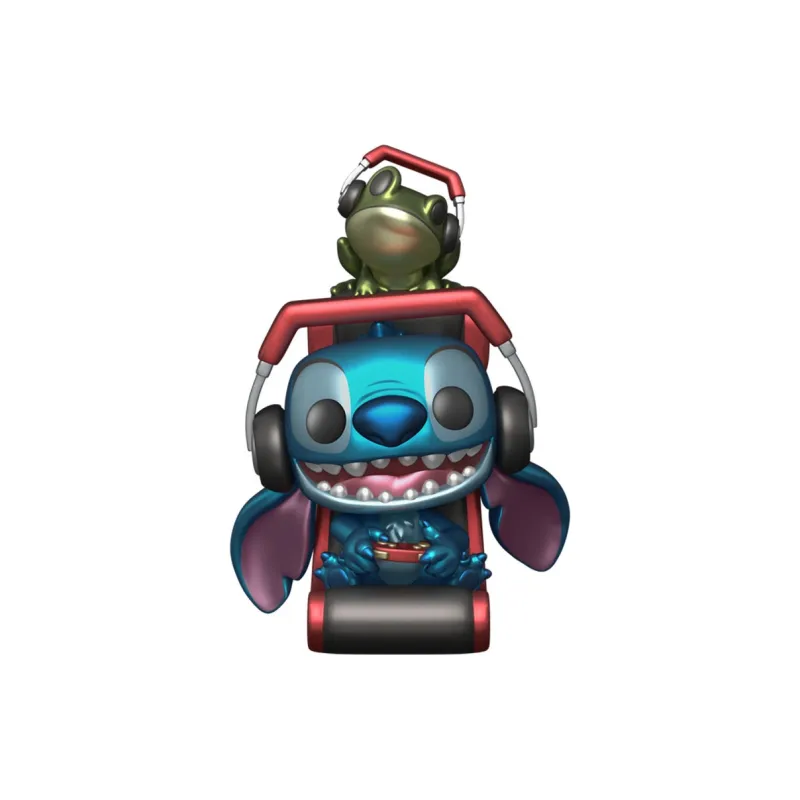 Funko Stitch Lilo & Stitch, Game Player Chibi Figures-0