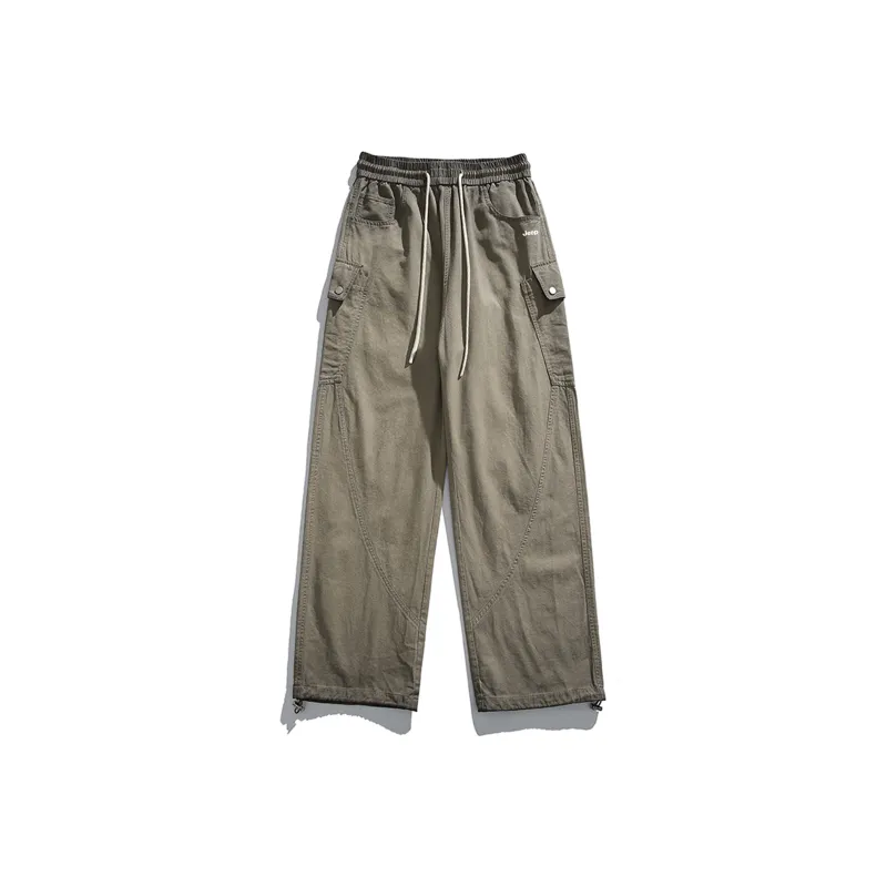 Jeep Casual Pants Unisex-2