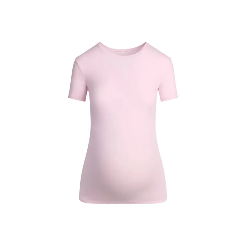 Skims Mother's Day Limited Collection T Shirts Women's Cherry Blossom/Cherry Blossom-0