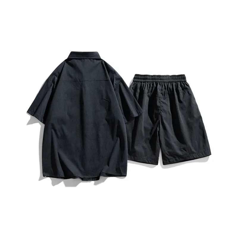 COMGM Shirt Matching Sets Men-1