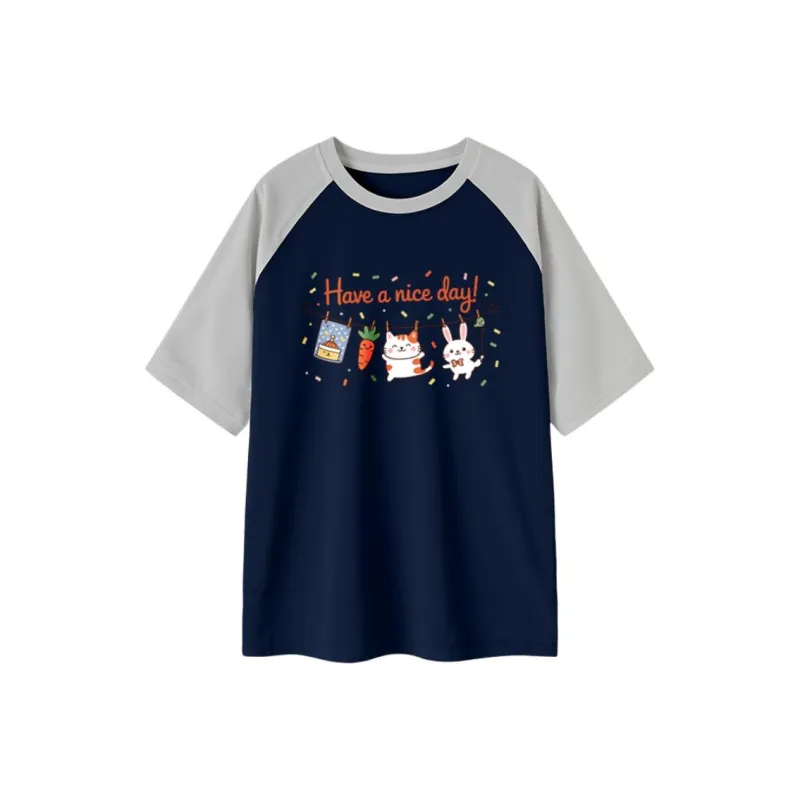FAIRWHALE T Shirts Women's-8
