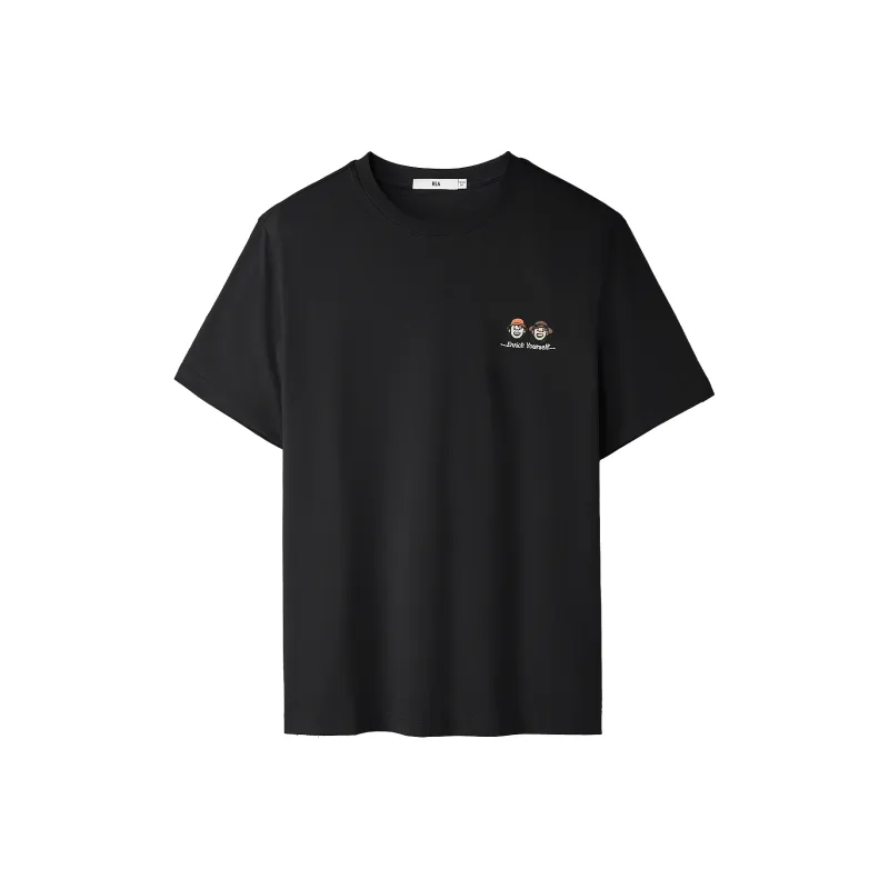 HLA Co authored Series By Artists Short Sleeved T Shirts Men's-3