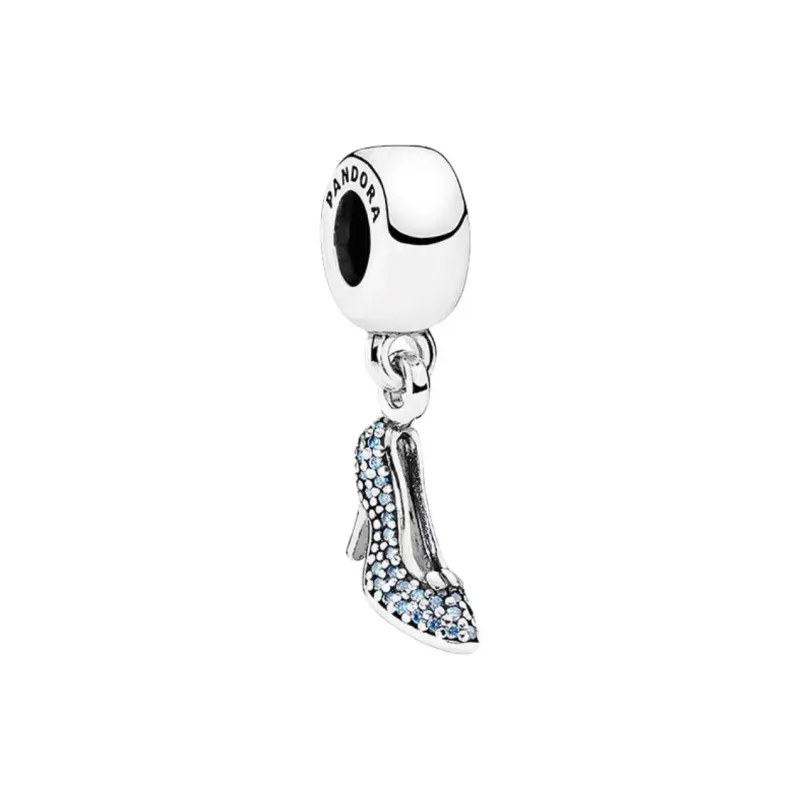 Pandora 925 Sterling Silver, Synthetic Cubic Zirconia Jewelry Accessories Unisex Silver-0