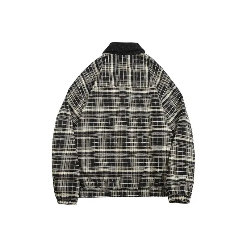 HKRXEC Jackets Men Black-1