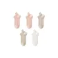 5 Pack[2 Orange Pink, 2 Khaki, 1 White]