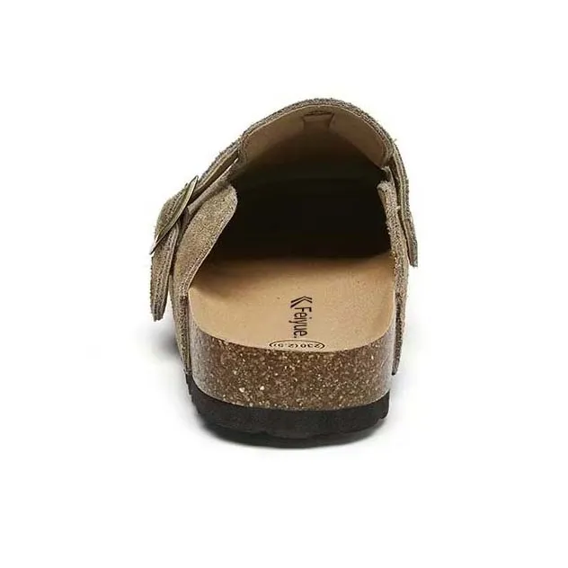 Dafu Leaps Forward Slip Resistant Abrasion Resistant Closed Toe Slippers Women's-13