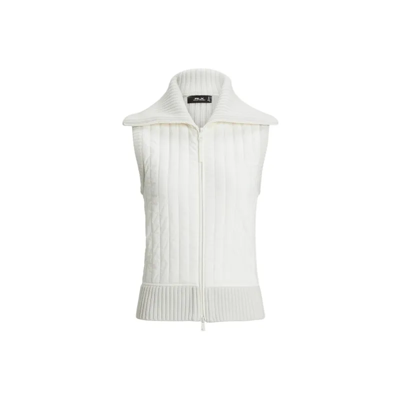 Ralph Lauren Vest Women's Porcelain White-0