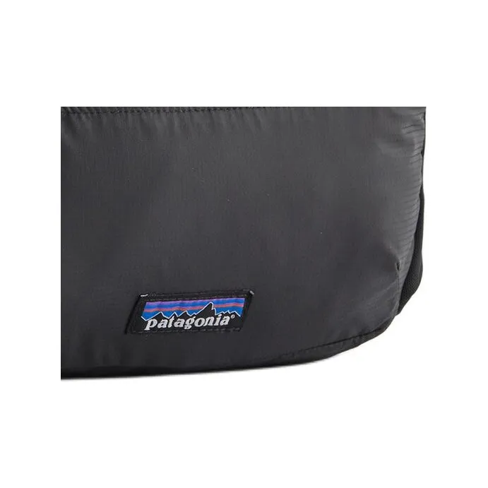 Patagonia Nylon Fanny Pack Unisex Black-3