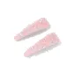 Pink-Two-Piece Set Side Clip