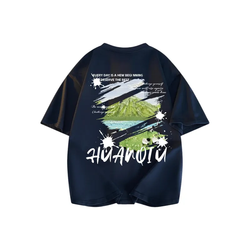 HUANQIU T Shirts Unisex-18