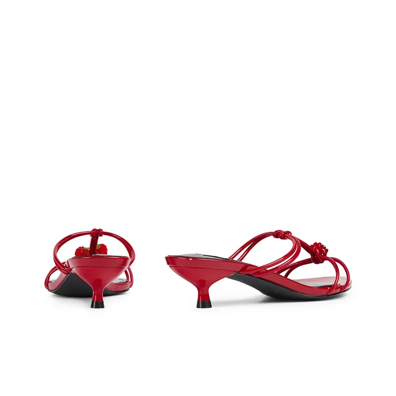 TOOMANYSHOES Slide Slippers Women's-11