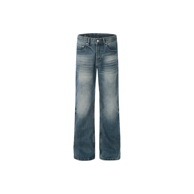 PANDA ADEVIL Jeans Unisex Blue-0