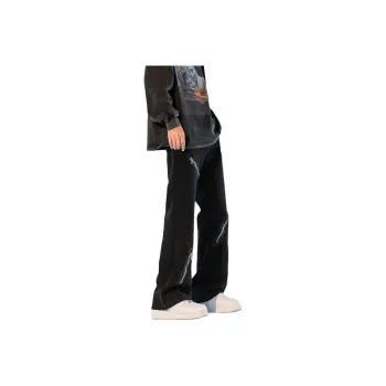POLAR BEAR Jeans Unisex Black