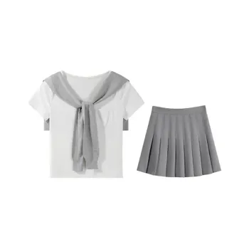 KYKW Two Piece Skirt Sets Women's