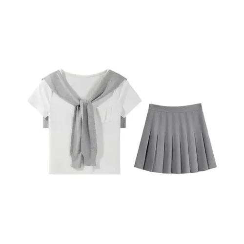 KYKW Two Piece Skirt Sets Women's