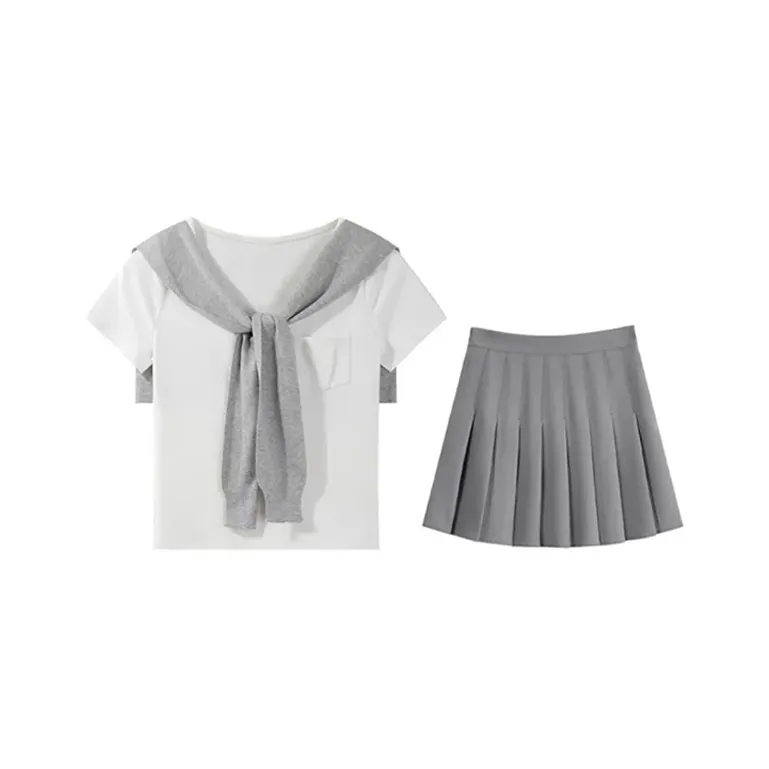 KYKW Two Piece Skirt Sets Women's-0